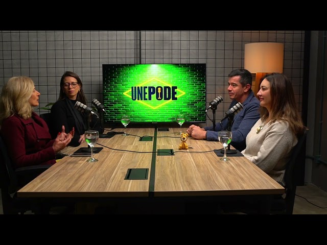 Thumbnail do episódio Episódio 10 – Elaine Tenerello, Roberta Carvalho e Giorgio Souza – Sustentabilidade no turismo.