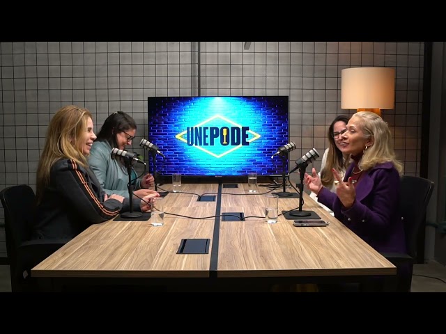 Thumbnail do episódio Episódio 14 – Turismo de Negócios com Gislaine Queiroz, Suemy Vasconcelos e Tatiana Kingston